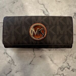 Brown Michael Kors Wallet
